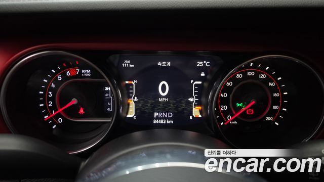 Jeep Wrangler (JL) 2.0 Rubicon Power Top 4Door 2019 — фото 8