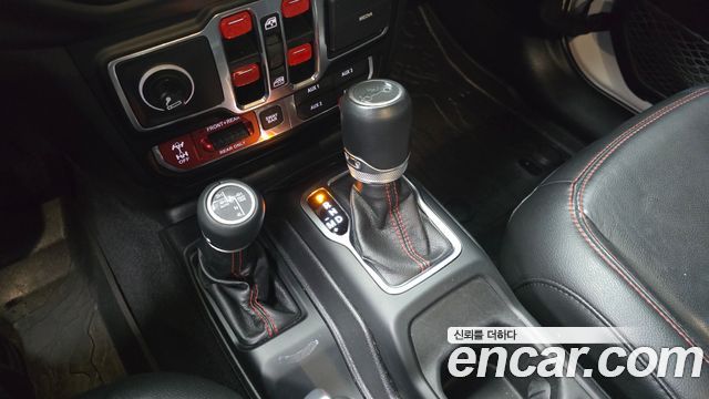 Jeep Wrangler (JL) 2.0 Rubicon Power Top 4Door 2019 — фото 9