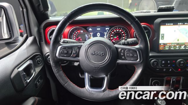Jeep Wrangler (JL) 2.0 Rubicon Power Top 4Door 2019 — фото 13