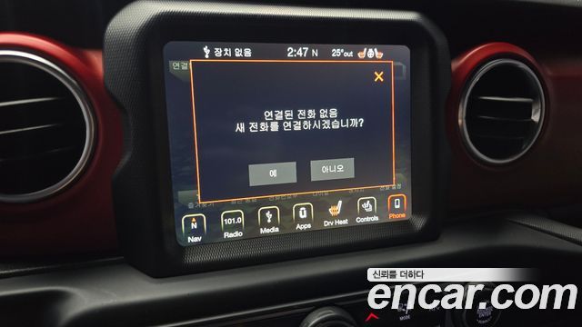 Jeep Wrangler (JL) 2.0 Rubicon Power Top 4Door 2019 — фото 15