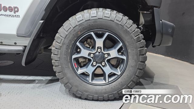Jeep Wrangler (JL) 2.0 Rubicon Power Top 4Door 2019 — фото 21