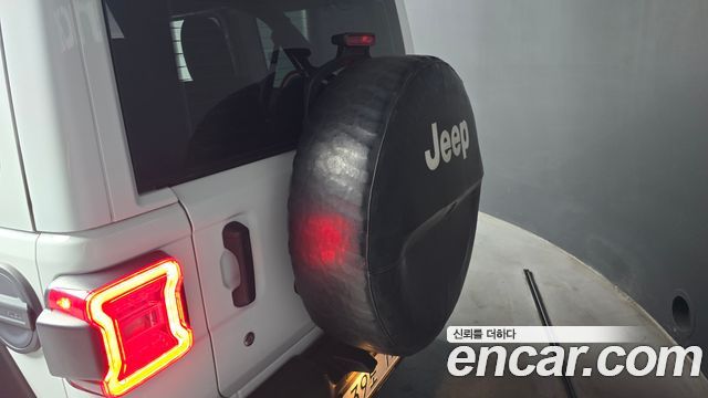 Jeep Wrangler (JL) 2.0 Rubicon Power Top 4Door 2019 — фото 23