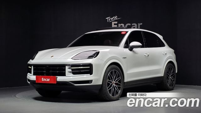 Porsche Cayenne (PO536) 3.0 S E-Hybrid 2025 — фото 1