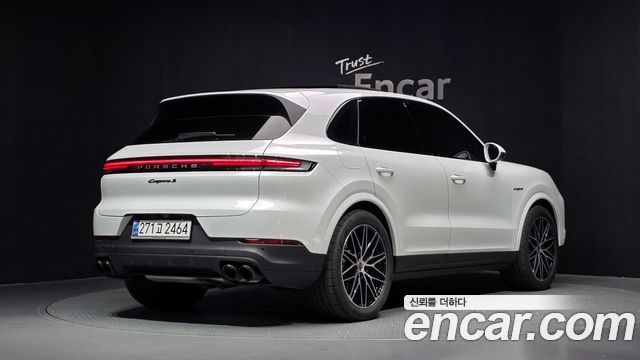 Porsche Cayenne (PO536) 3.0 S E-Hybrid 2025 — фото 2