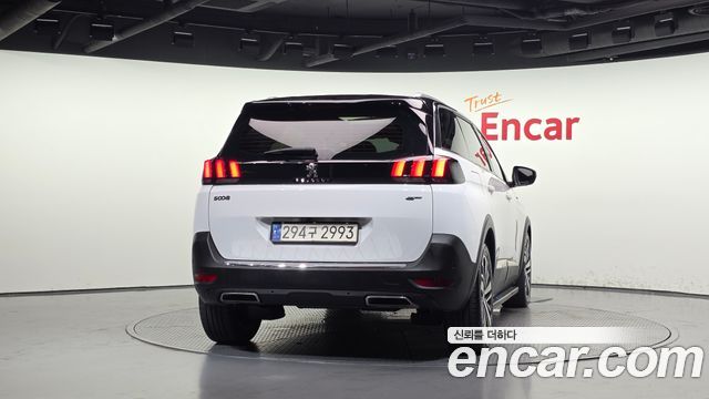 Peugeot 5008 (II) 2.0 BlueHDi GT 2018 — фото 4
