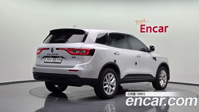 Renault Korea QM6 Gasoline 2WD LE 2018 — фото 2