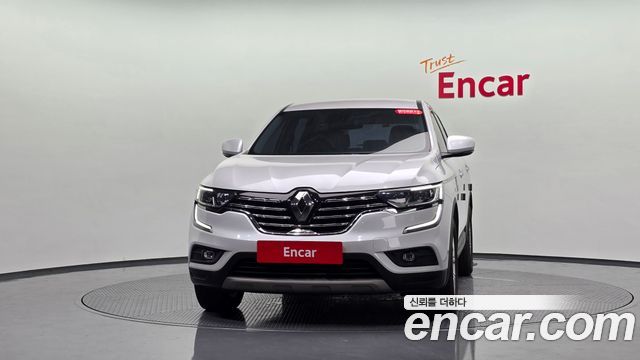 Renault Korea QM6 Gasoline 2WD LE 2018 — фото 3