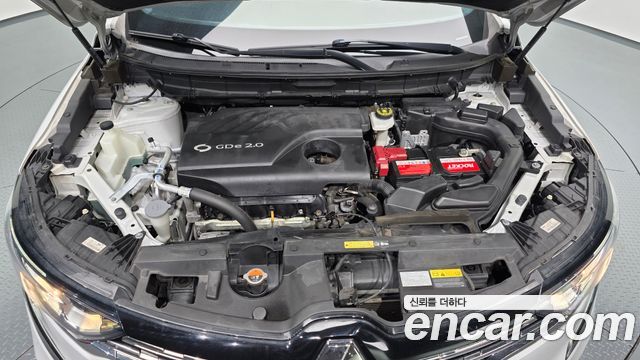 Renault Korea QM6 Gasoline 2WD LE 2018 — фото 6