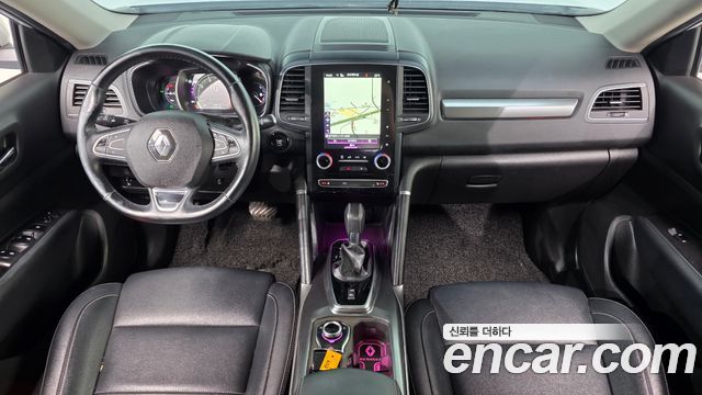 Renault Korea QM6 Gasoline 2WD LE 2018 — фото 7