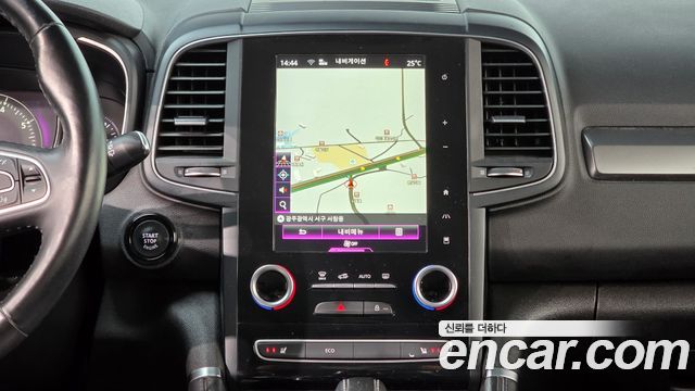 Renault Korea QM6 Gasoline 2WD LE 2018 — фото 18