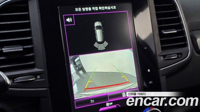 Renault Korea QM6 Gasoline 2WD LE 2018 — фото 19