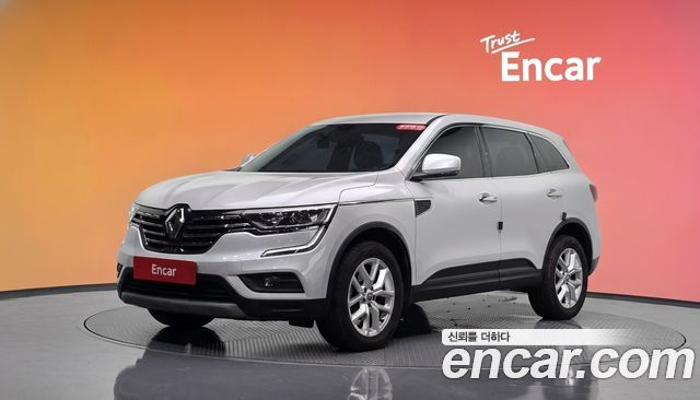 Renault Korea QM6 Gasoline 2WD LE 2018 — фото 1