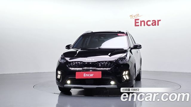 Kia Niro 1.6 HEV Signature 2022 — фото 3