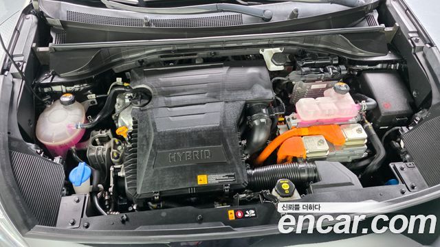 Kia Niro 1.6 HEV Signature 2022 — фото 6