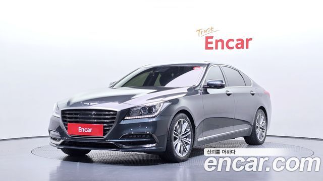 Genesis G80 3.3 GDI Luxury 2020 — фото 1
