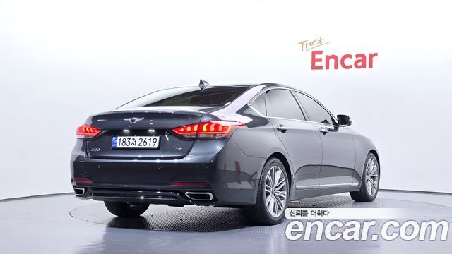 Genesis G80 3.3 GDI Luxury 2020 — фото 2