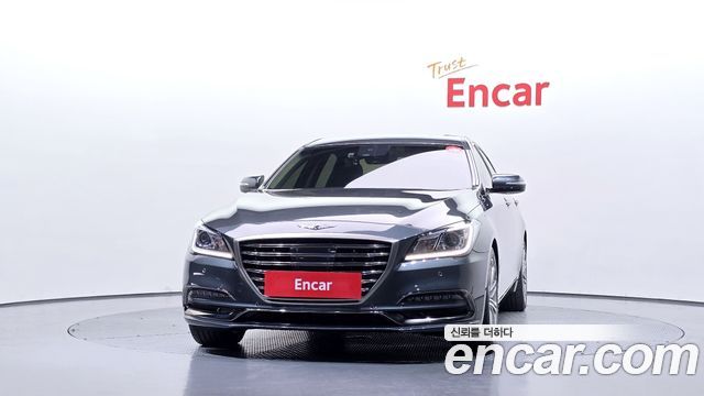 Genesis G80 3.3 GDI Luxury 2020 — фото 3