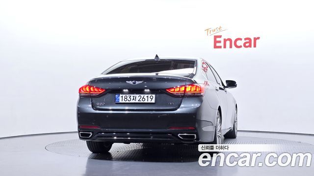 Genesis G80 3.3 GDI Luxury 2020 — фото 4
