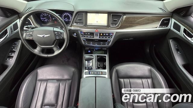 Genesis G80 3.3 GDI Luxury 2020 — фото 7