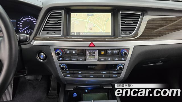Genesis G80 3.3 GDI Luxury 2020 — фото 14