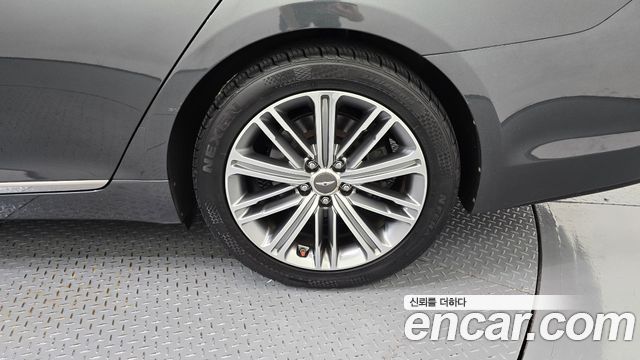 Genesis G80 3.3 GDI Luxury 2020 — фото 21