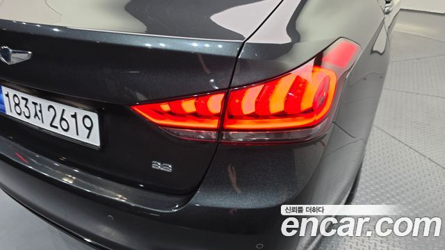 Genesis G80 3.3 GDI Luxury 2020 — фото 23