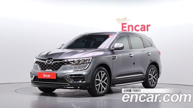 Renault Korea QM6 2.0 LPe RE Signature 2WD 2022 — фото 1