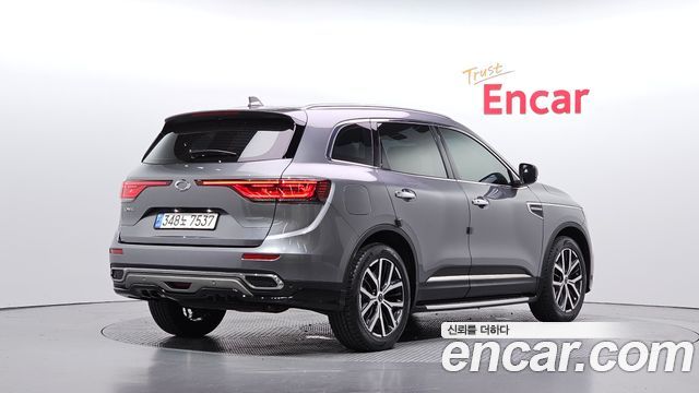 Renault Korea QM6 2.0 LPe RE Signature 2WD 2022 — фото 2