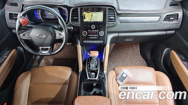 Renault Korea QM6 2.0 LPe RE Signature 2WD 2022 — фото 7