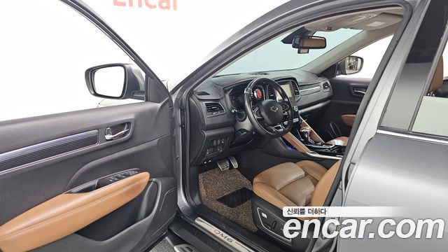 Renault Korea QM6 2.0 LPe RE Signature 2WD 2022 — фото 10