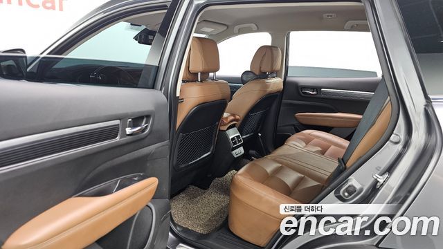 Renault Korea QM6 2.0 LPe RE Signature 2WD 2022 — фото 12