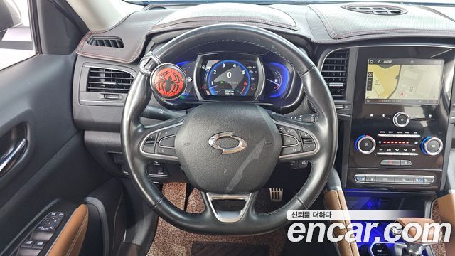 Renault Korea QM6 2.0 LPe RE Signature 2WD 2022 — фото 13
