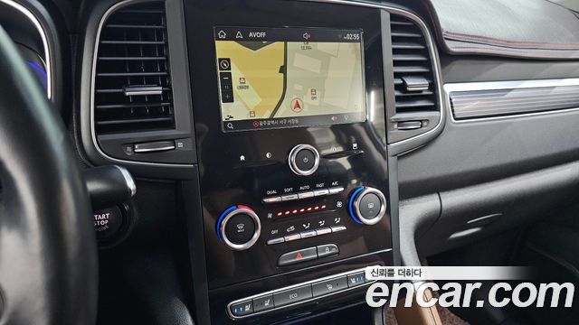 Renault Korea QM6 2.0 LPe RE Signature 2WD 2022 — фото 14