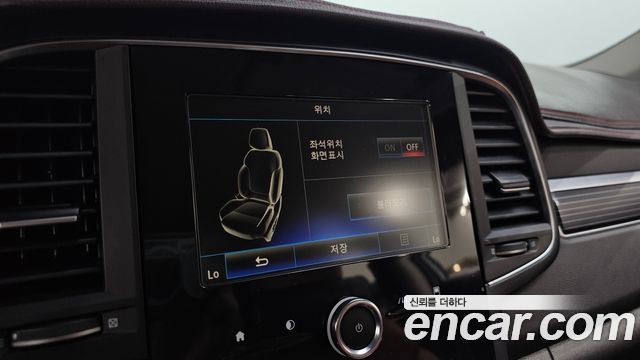 Renault Korea QM6 2.0 LPe RE Signature 2WD 2022 — фото 16