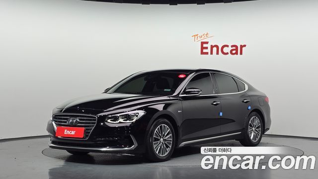 Hyundai Grandeur Hybrid (IG) Exclusive 2019 — фото 1