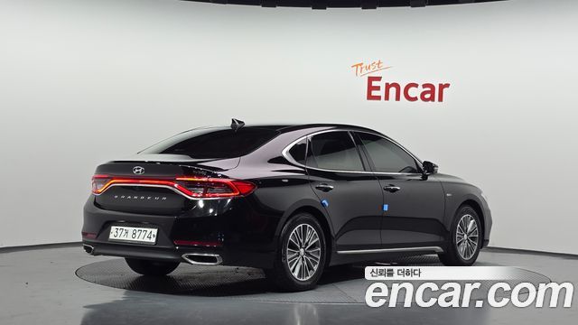 Hyundai Grandeur Hybrid (IG) Exclusive 2019 — фото 2