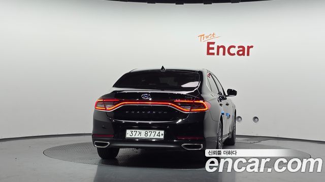 Hyundai Grandeur Hybrid (IG) Exclusive 2019 — фото 4