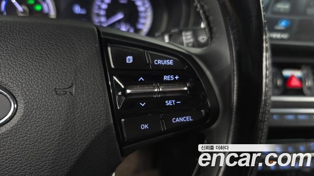 Hyundai Grandeur Hybrid (IG) Exclusive 2019 — фото 17