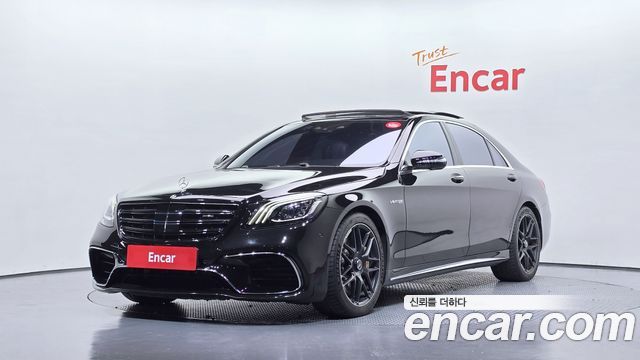 Mercedes-Benz S-Class (W222) S63 AMG 4MATIC+
