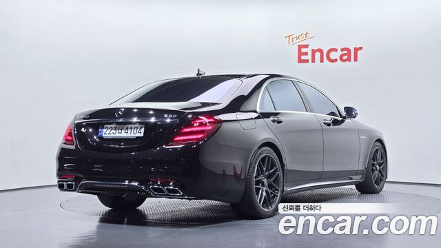 Mercedes-Benz S-Class (W222) S63 AMG 4MATIC+ 2020 — фото 2