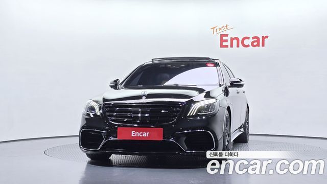 Mercedes-Benz S-Class (W222) S63 AMG 4MATIC+ 2020 — фото 3