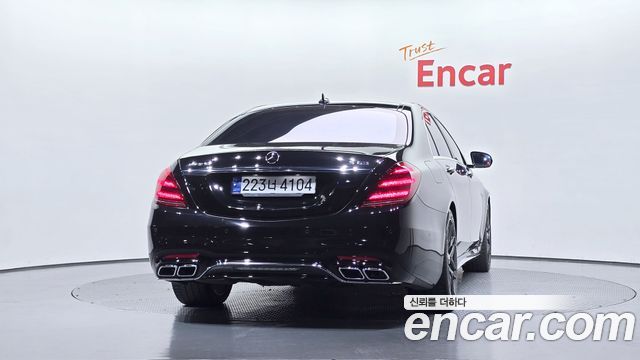 Mercedes-Benz S-Class (W222) S63 AMG 4MATIC+ 2020 — фото 4