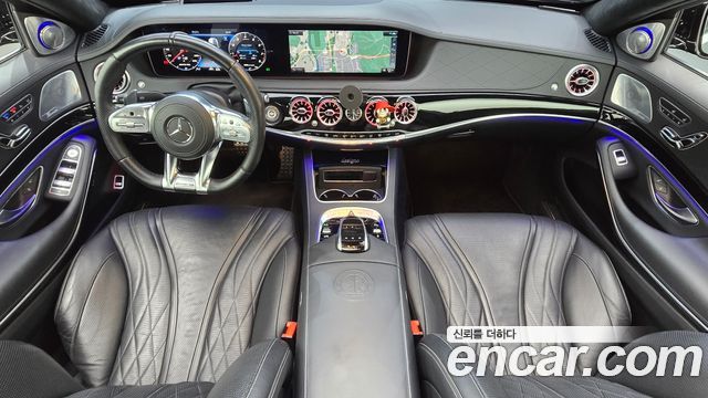 Mercedes-Benz S-Class (W222) S63 AMG 4MATIC+ 2020 — фото 7