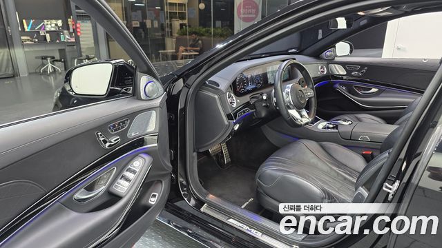 Mercedes-Benz S-Class (W222) S63 AMG 4MATIC+ 2020 — фото 10
