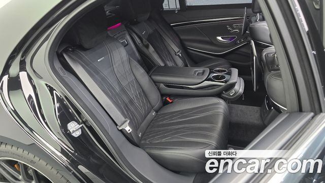Mercedes-Benz S-Class (W222) S63 AMG 4MATIC+ 2020 — фото 11