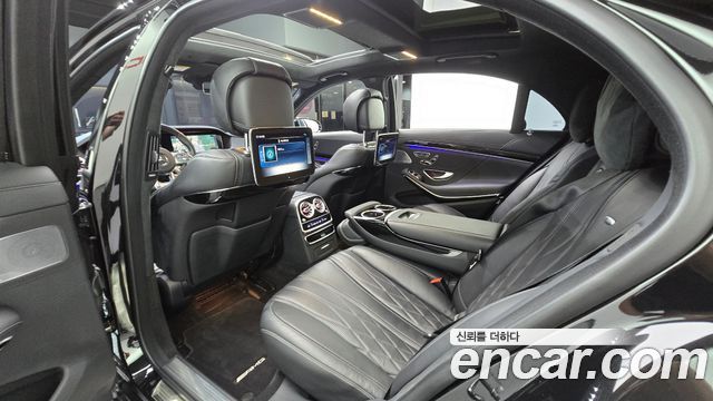 Mercedes-Benz S-Class (W222) S63 AMG 4MATIC+ 2020 — фото 12