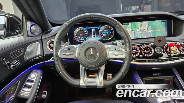 Mercedes-Benz S-Class (W222) S63 AMG 4MATIC+ 2020 — фото 14