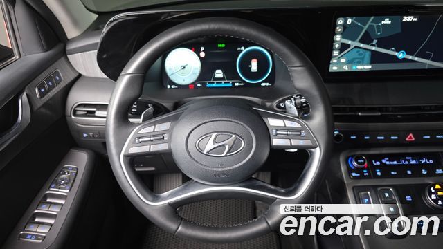 Hyundai Palisade Gasoline 3.8 4WD Le Blanc 2024 — фото 13