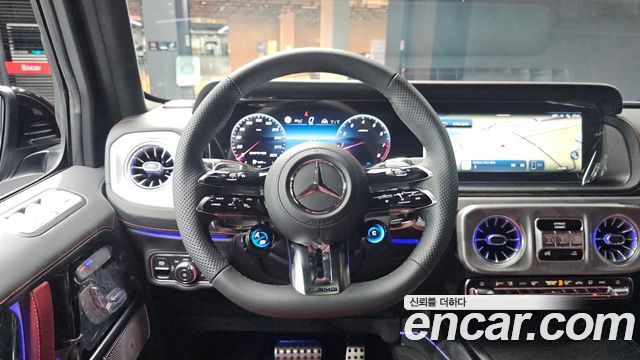 Mercedes-Benz G-Class (W465) AMG G63 Manufaktur 2027 — фото 13