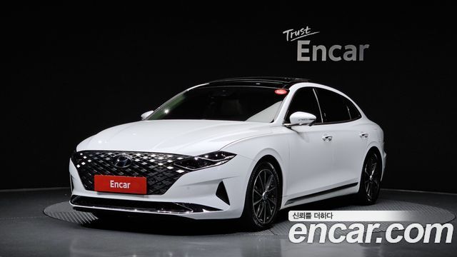 Hyundai Grandeur (IG) 2.5 Le Blanc